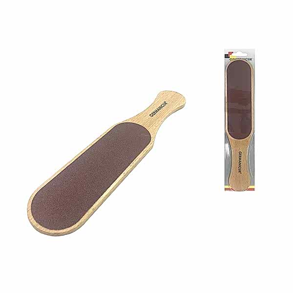 Терка GM-196-02 деревянная педикюрная 80/150 влагостойкая Терка GM-196-02 деревянная педикюрная 80/150 влагостойкая