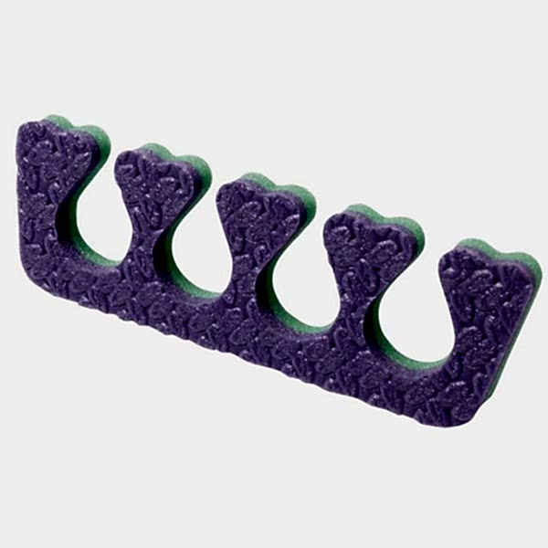 Разделители для пальцев 8мм пенопропилен цветные 50 шт Разделители для пальцев 8мм пенопропилен цветные 50 шт