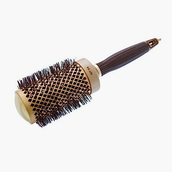 Olivia Garden Nano Thermic + ion - Термобрашинг для укладки волос керамический, 54 мм Olivia Garden Nano Thermic + ion - Термобрашинг для укладки волос керамический, 54 мм