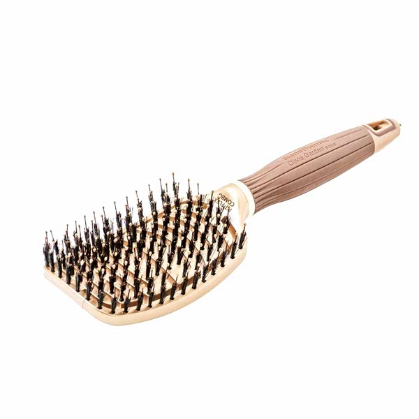 Olivia Garden Nano Thermic Flex Combo Ceramic+Ion - Щетка для волос Olivia Garden Nano Thermic Flex Combo Ceramic+Ion - Щетка для волос