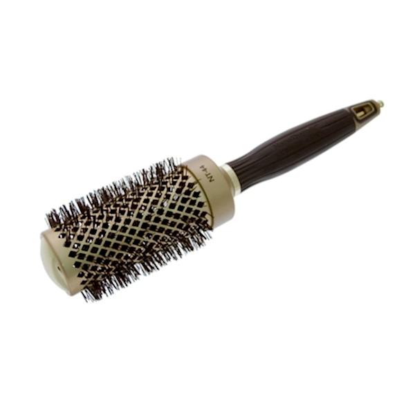 Olivia Garden Nano Thermic + ion - Термобрашинг для укладки волос керамический, 44 мм Olivia Garden Nano Thermic + ion - Термобрашинг для укладки волос керамический, 44 мм