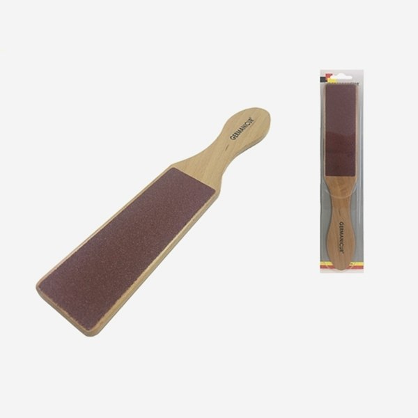 Терка GM-197-02 деревянная педикюрная 60/120 влагостойкая Терка GM-197-02 деревянная педикюрная 60/120 влагостойкая