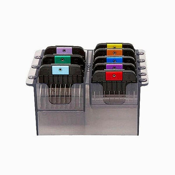 1247-7440 Набор металлических насадок, 8 штук, к машинке Моsеr 1230/33/34 1247-7440 Набор металлических насадок, 8 штук, к машинке Моsеr 1230/33/34