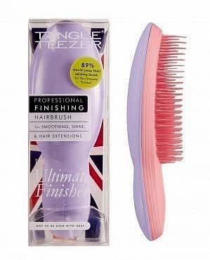 Расческа для волос The Ultimate Finisher Hot Heather Расческа для волос The Ultimate Finisher Hot Heather