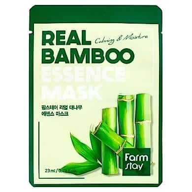 Тканевая маска для лица с экстрактом бамбука, 23 мл Тканевая маска для лица с экстрактом бамбука, 23 мл