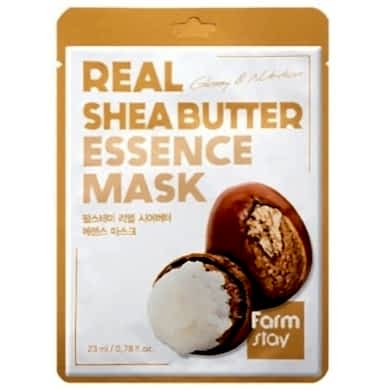 Тканевая маска для лица с маслом ши, 23 мл Тканевая маска для лица с маслом ши, 23 мл