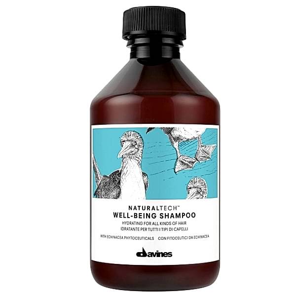 Davines Well Being Shampoo - Увлажняющий шампунь для всех типов волос, 250 мл Davines Well Being Shampoo - Увлажняющий шампунь для всех типов волос, 250 мл