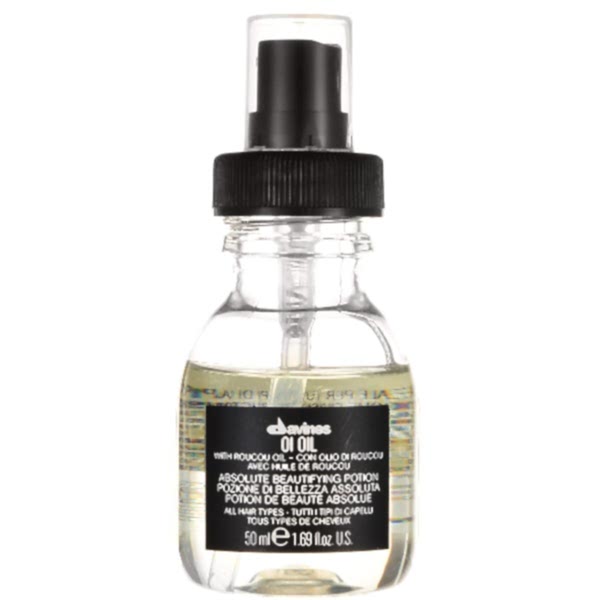 Davines OI Oil Absolute Beautifying Potion - Масло для абсолютной красоты волос, 50 мл Davines OI Oil Absolute Beautifying Potion - Масло для абсолютной красоты волос, 50 мл