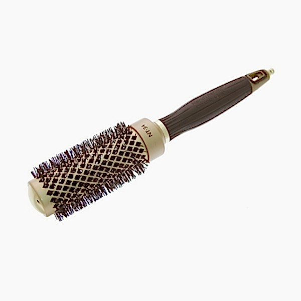 Olivia Garden NanoThermic - Термобрашинг для укладки волос, 34 мм Olivia Garden NanoThermic - Термобрашинг для укладки волос, 34 мм