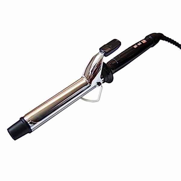 Плойка Wuller Panzer с резиновой полоской, с LED-дисплеем и turbo нагревом (WP.311-30) Плойка Wuller Panzer с резиновой полоской, с LED-дисплеем и turbo нагревом (WP.311-30)