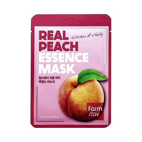 Тканевая маска для лица с экстрактом персика, 23 мл Тканевая маска для лица с экстрактом персика, 23 мл