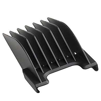 1881-7220 Насадка Attachment comb 12mm, черная 1881-7220 Насадка Attachment comb 12mm, черная